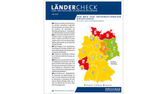 Der Weg zur internationalen Hochschule (Cover)