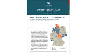 Ländercheck 2018: Deutschlandstipendium (Cover)